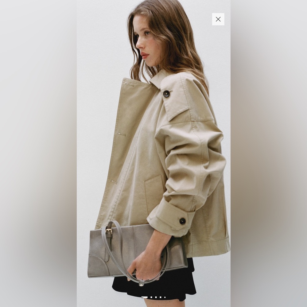Mango Shoulder Bag with buckles